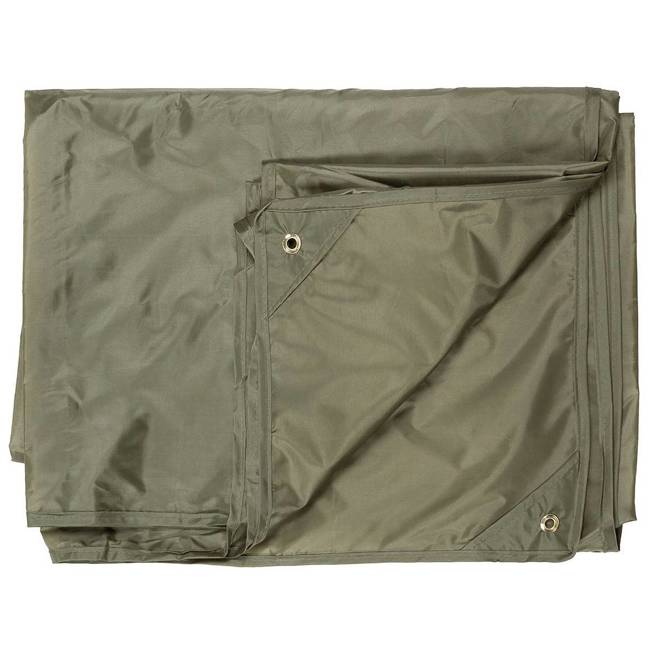 TARPAULIN - "TARP"  - 400 x 500 CM - OD Green