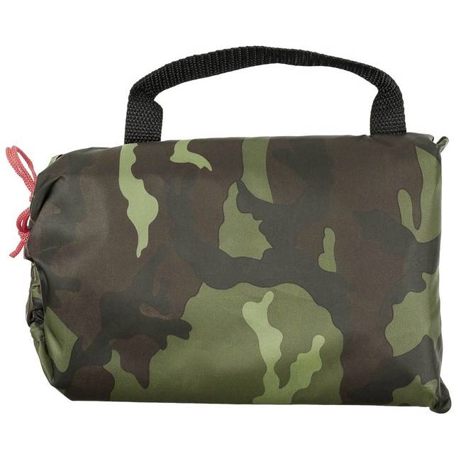 TARPAULIN - "TARP"  - 500 x 600 CM - M95 CZ Camo