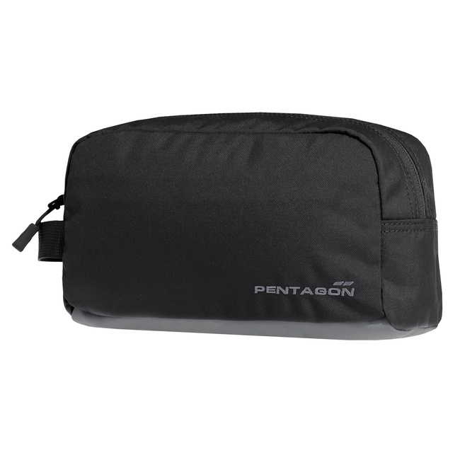 TOILETRY BAG - "RAW TRAVEL KIT" - Pentagon® - BLACK