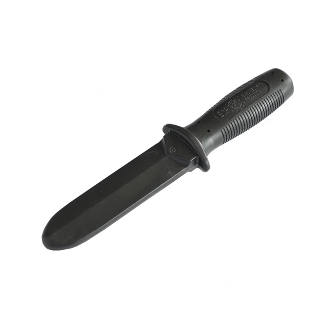 TRAINING KNIFE, SHORT - HARD VERSION - BLACK