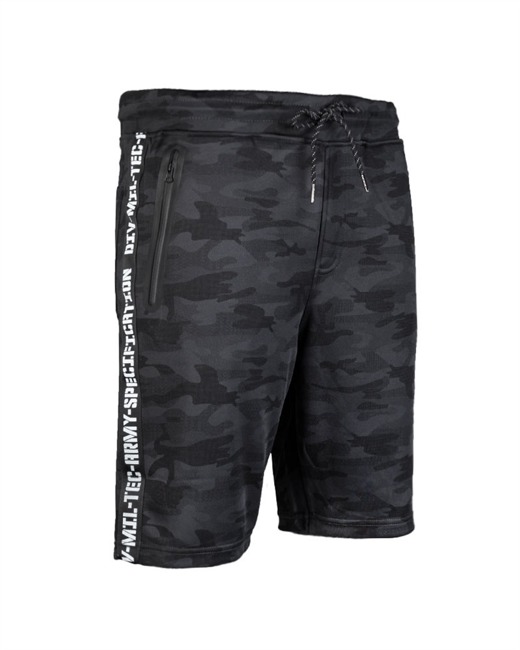 TRAINING SHORTS - Mil-Tec® - DARK CAMO