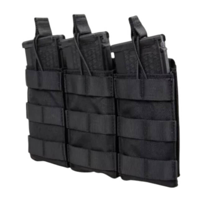 TRIPLE MAGAZINE HOLDER - M4/M16 - SPECNA ARMS - BLACK