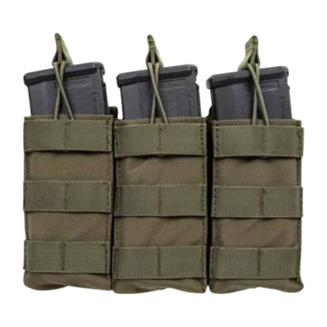 TRIPLE MAGAZINE HOLDER - M4/M16 - SPECNA ARMS - OLIVE