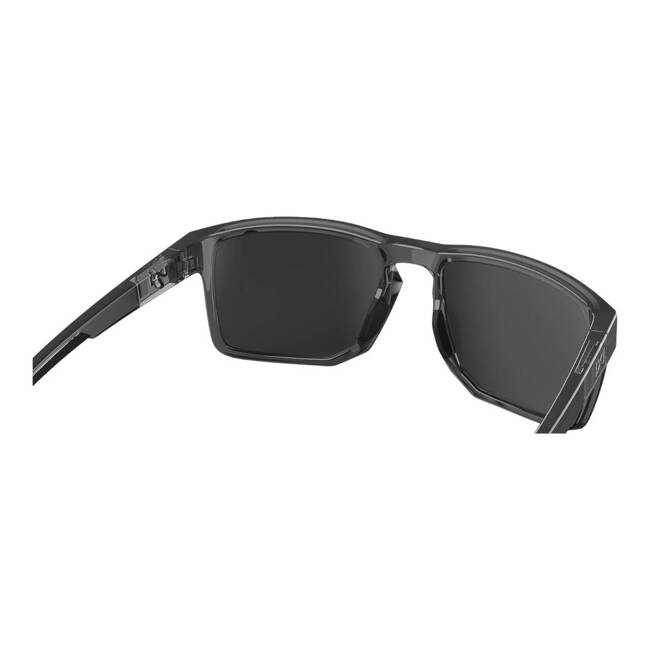 Tactical glasses - WX FOUNDER Lenses: CAPTIVATE™ Polarized Blue Mirror Frame: Gloss Crystal Grey - WILEYX