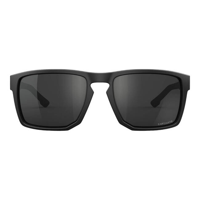 Taktikai szemüveg - WX FOUNDER Lenses: CAPTIVATE™ Grey Frame: Matte Black - WILEYX