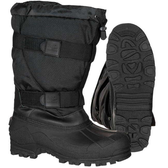 Thermo Boots "Fox 40 C" rubber sole, black