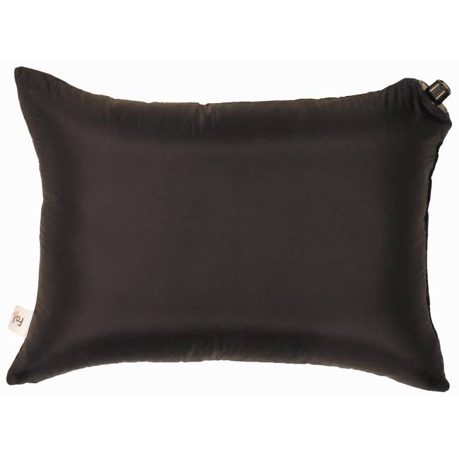 Travel Pillow - Inflatable -  Black