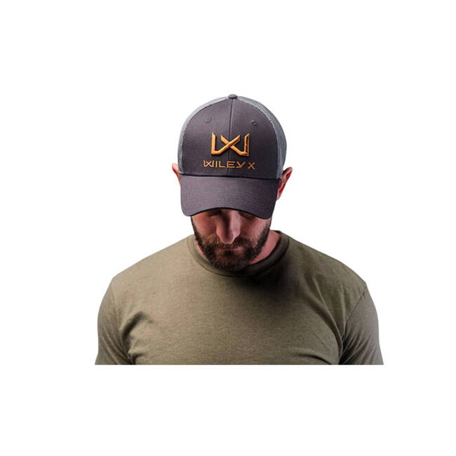 Trucker Cap - Dark Grey/Tan WX/Wiley X - Wiley X