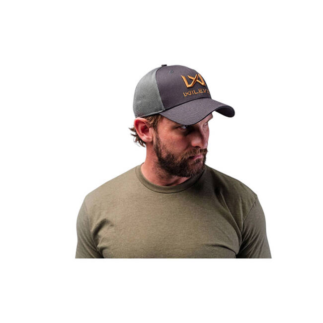 Trucker Cap - Dark Grey/Tan WX/Wiley X - Wiley X