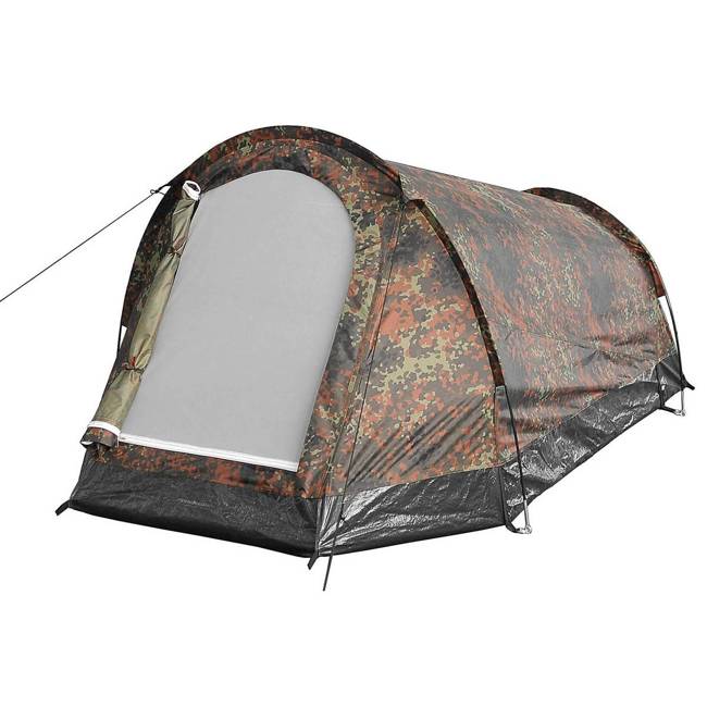 Tunnel Tent, "Schwarzenberg", BW camo, 1 person