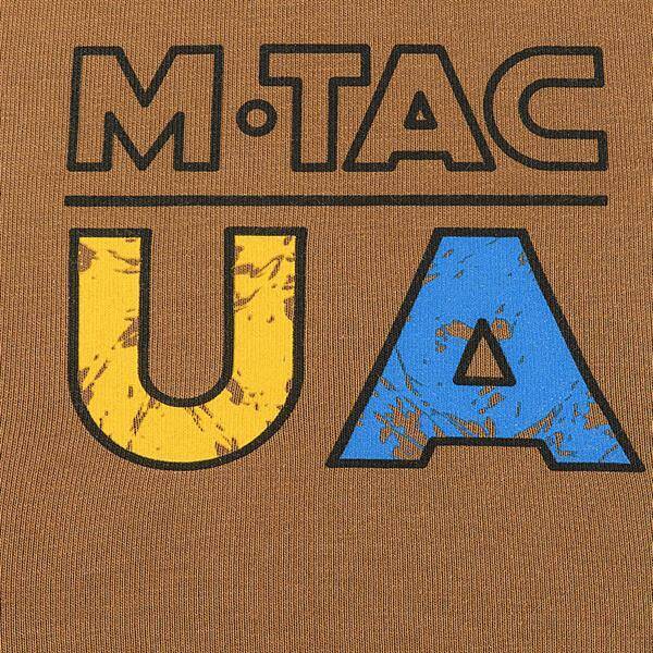 UA SIDE LONG SLEEVE SHIRT - COYOTE BROWN - M-TAC