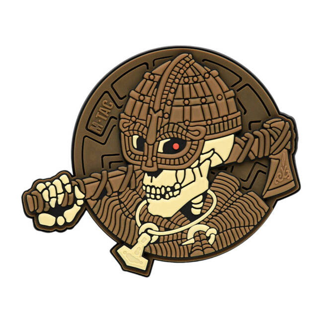 UNDEAD VIKING 3D PATCH - COYOTE - M-TAC