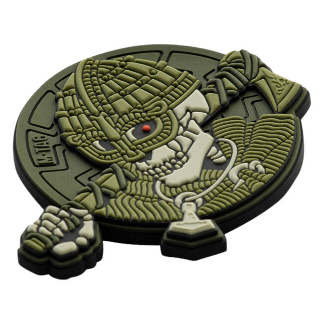 UNDEAD VIKING 3D PATCH - OLIVE - M-TAC