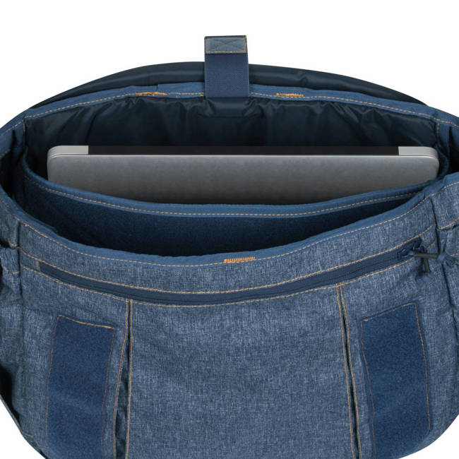 URBAN COURIER BAG® - LARGE - 16 L - Helikon-Tex® - BLUE MELANGE