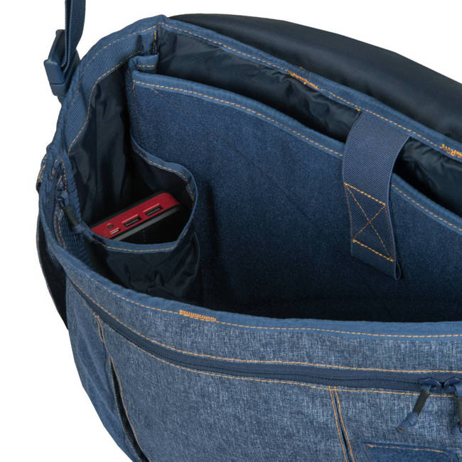 URBAN COURIER BAG® - LARGE - 16 L - Helikon-Tex® - BLUE MELANGE