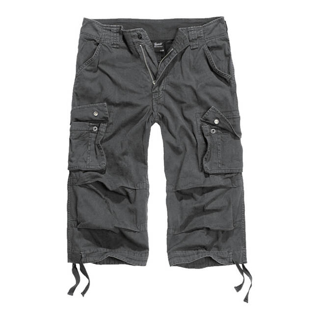 URBAN LEGEND 3/4 PANTS - ANTHRACITE - BRANDIT