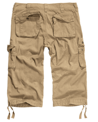 URBAN LEGEND 3/4 PANTS - BEIGE - BRANDIT