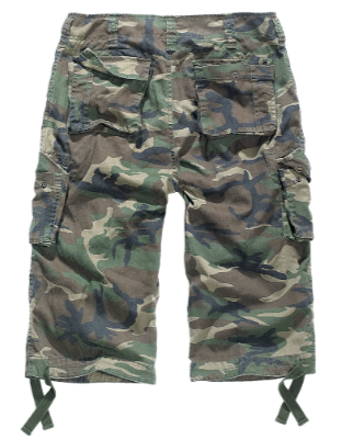 URBAN LEGEND 3/4 PANTS - WOODLAND - BRANDIT