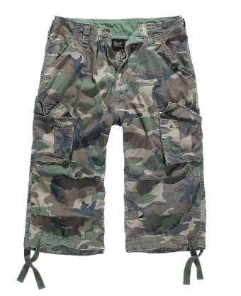 URBAN LEGEND 3/4 PANTS - WOODLAND - BRANDIT