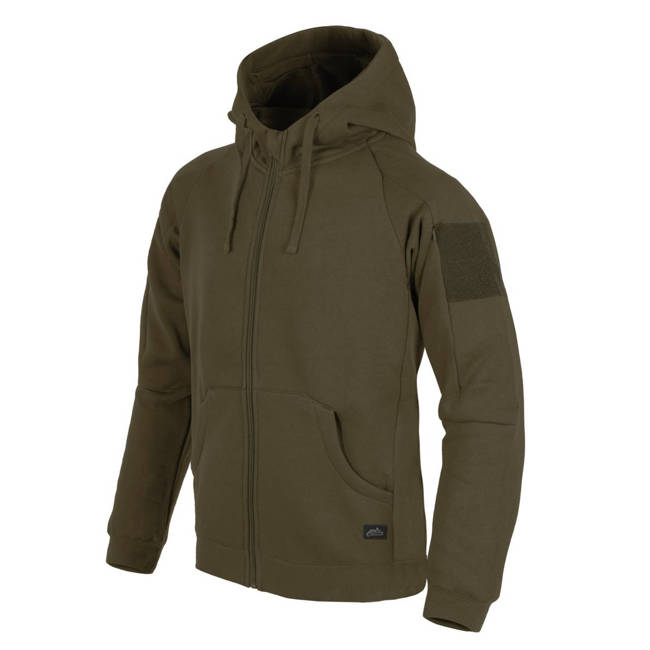 URBAN TACTICAL HOODIE LITE - FULLZIP - HELIKON®  - GREEN