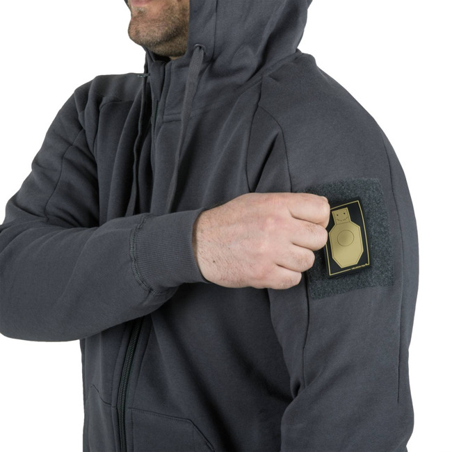 URBAN TACTICAL HOODIE LITE - FULLZIP - HELIKON®  - GREEN