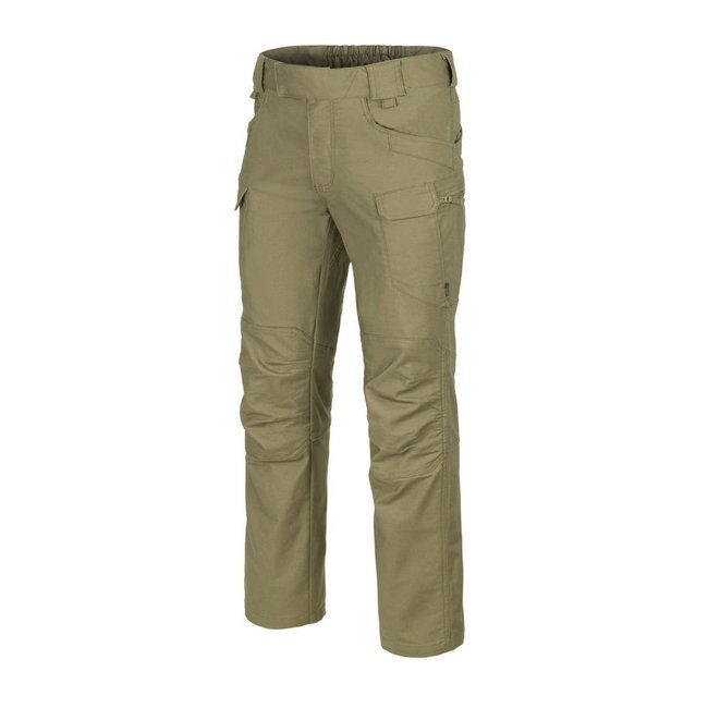 URBAN TACTICAL PANTS® - POLYCOTTON CANVAS - HELIKON® - ADAPTIVE GREEN - XLONG