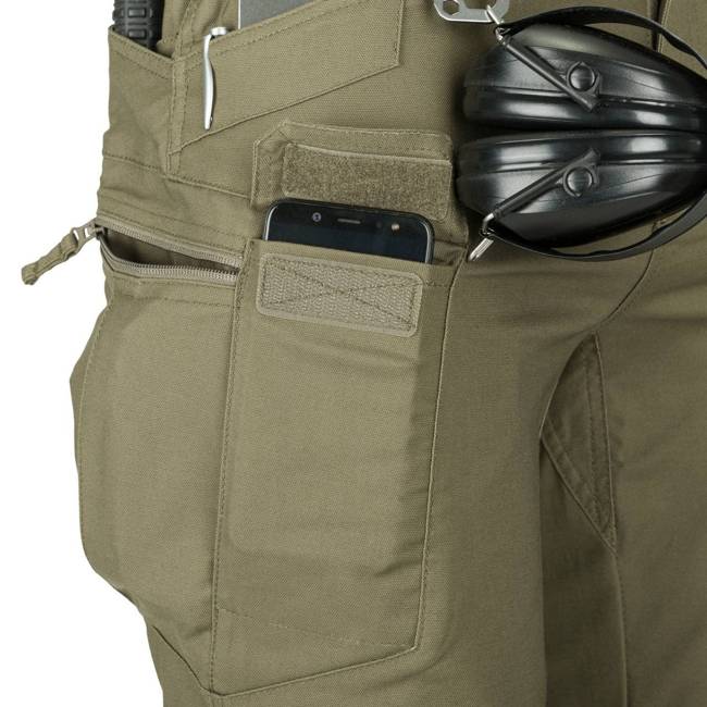 URBAN TACTICAL PANTS® - POLYCOTTON CANVAS - HELIKON® - KHAKI - REGULAR 