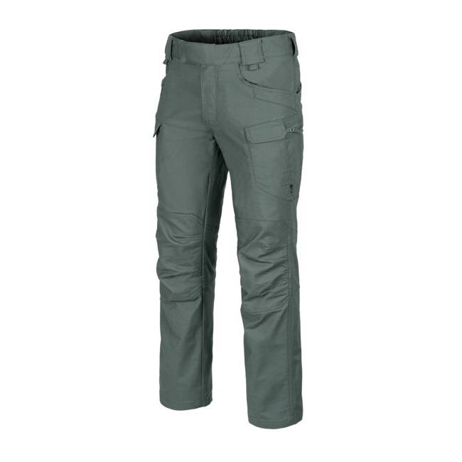 URBAN TACTICAL PANTS® - POLYCOTTON CANVAS - HELIKON® - OLIVE DRAB - REGULAR