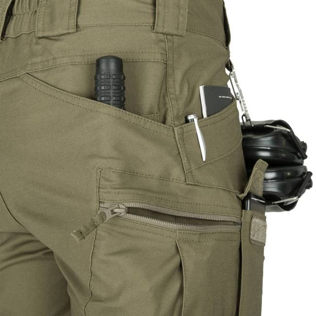 URBAN TACTICAL PANTS® - POLYCOTTON CANVAS - HELIKON® - OLIVE DRAB - REGULAR