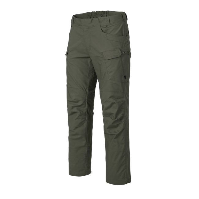 URBAN TACTICAL PANTS® - PolyCotton Ripstop - Helikon-Tex® - TAIGA GREEN