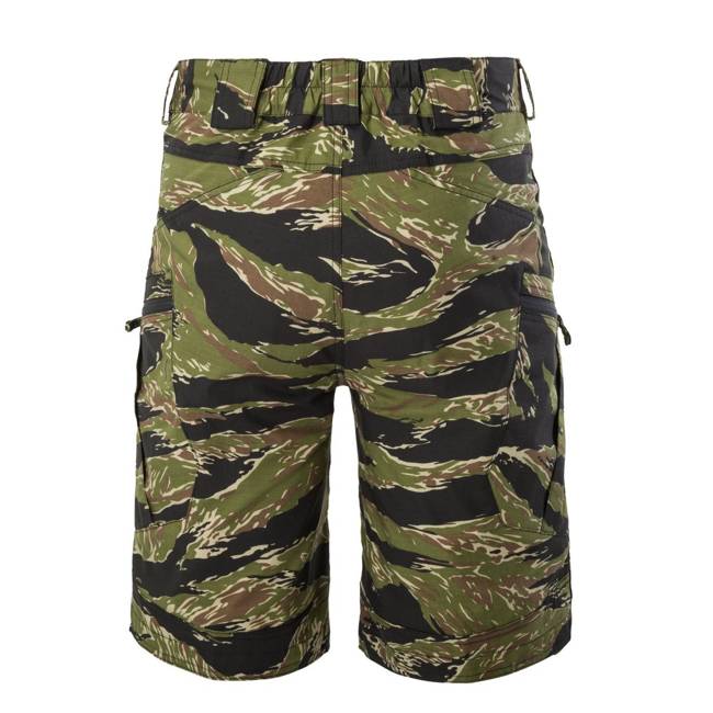 URBAN TACTICAL SHORTS 11 - POLYCOTTON STRETCH RIPSTOP - DESERT NIGHT CAMO