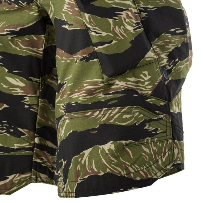 URBAN TACTICAL SHORTS 11 - POLYCOTTON STRETCH RIPSTOP - Rhodesian camo