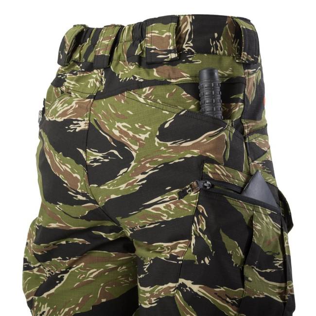 URBAN TACTICAL SHORTS 11 - POLYCOTTON STRETCH RIPSTOP - Rhodesian camo