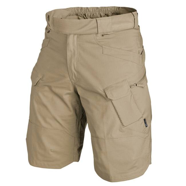 URBAN TACTICAL SHORTS® - UTS® - POLYCOTTON RIPSTOP - Helikon-Tex® - KHAKI