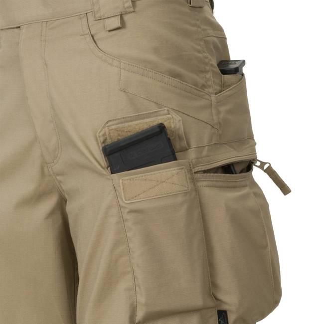 URBAN TACTICAL SHORTS® - UTS® - POLYCOTTON RIPSTOP - Helikon-Tex® - KHAKI