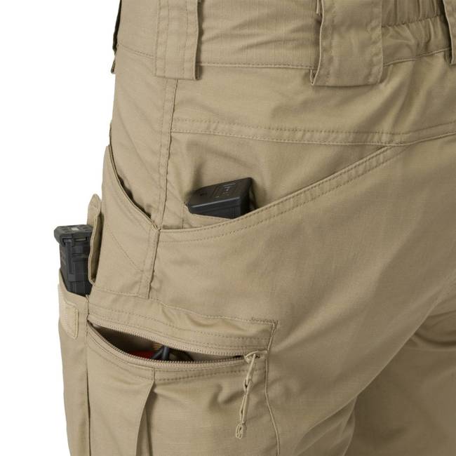 URBAN TACTICAL SHORTS® - UTS® - POLYCOTTON RIPSTOP - Helikon-Tex® - KHAKI