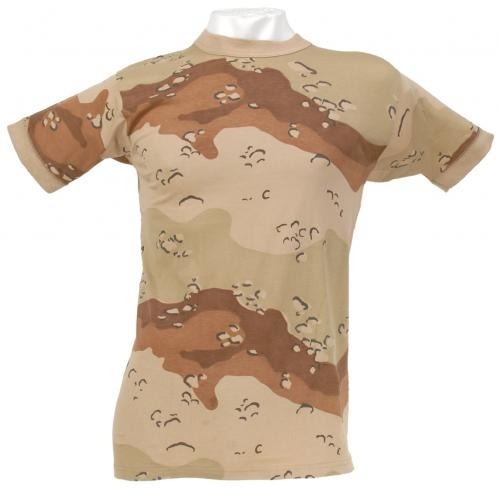 US 6-COLOUR CAMO T-SHIRT