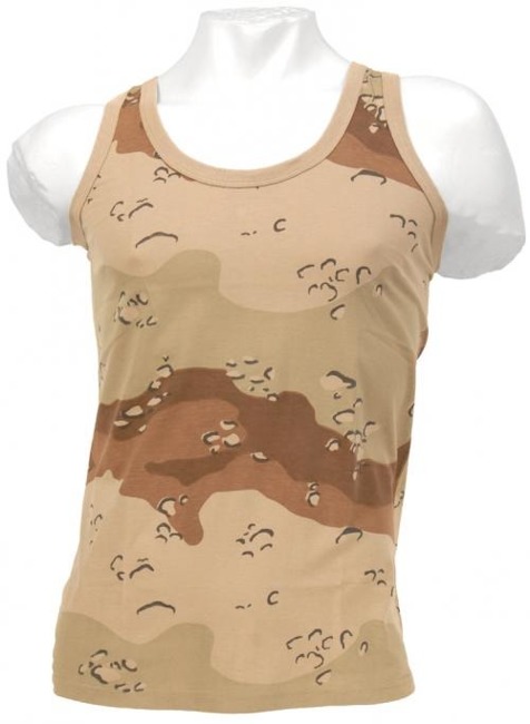 US 6-COLOUR CAMO TANK TOP 