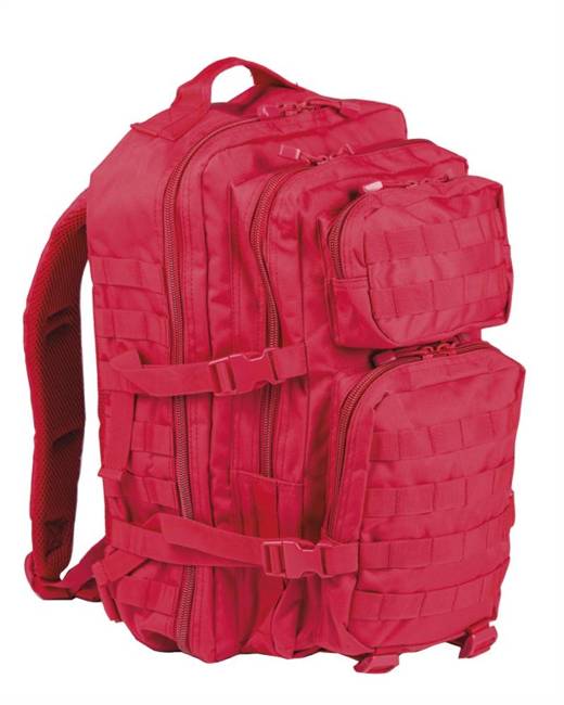 US ASSAULT BACKPACK - 36 L - SIGNAL RED