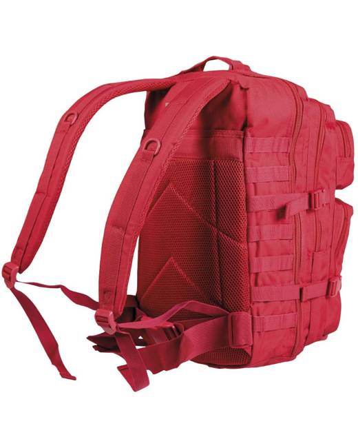 US ASSAULT BACKPACK - 36 L - SIGNAL RED