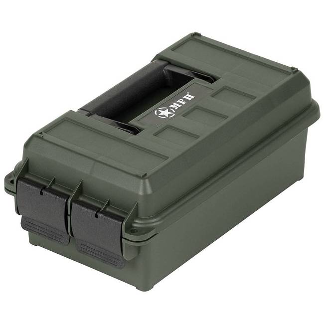 US Ammo Box, plastic, OD green