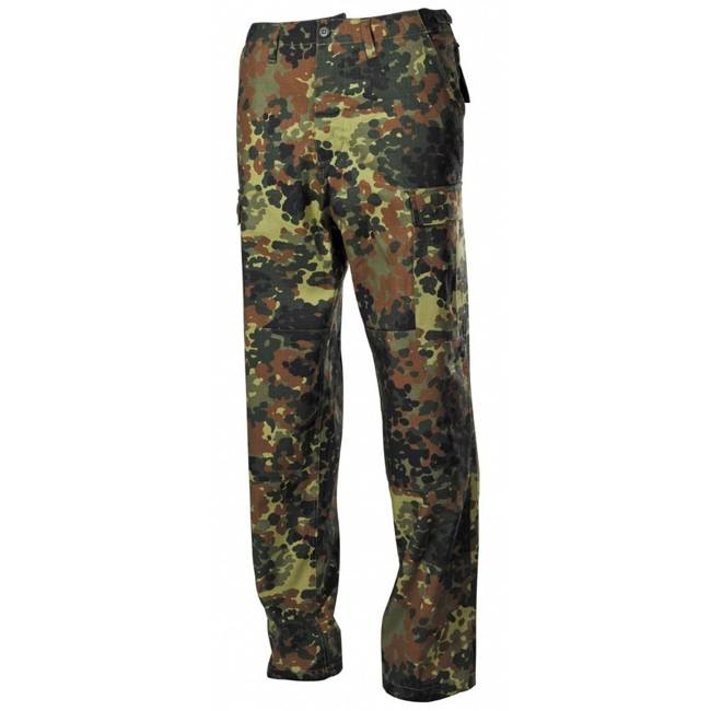 US BDU COMBAT PANTS - MFH® - BW CAMO