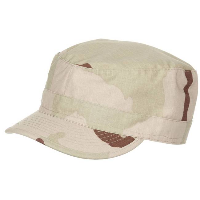 US BDU FIELD CAP - MFH® - 3 COLOUR DESERT