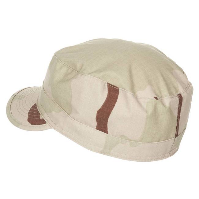 US BDU FIELD CAP - MFH® - 3 COLOUR DESERT