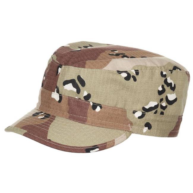 US BDU FIELD CAP - MFH® - 6 COLOUR DESERT