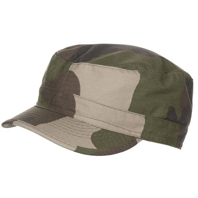 US BDU FIELD CAP - MFH® - CCE CAMO