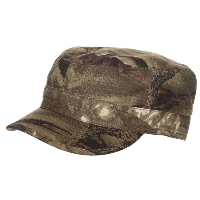 US BDU FIELD CAP - MFH® - HUNTER BROWN