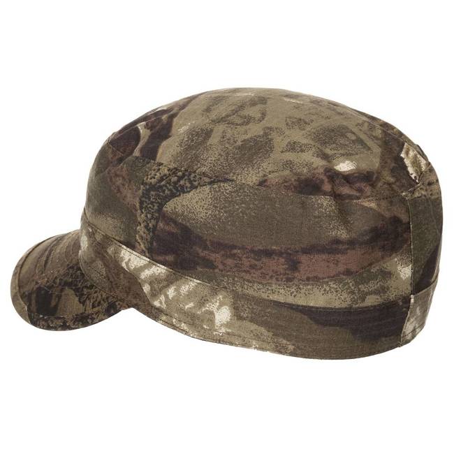 US BDU FIELD CAP - MFH® - HUNTER BROWN