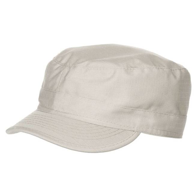 US BDU FIELD CAP - MFH® - KHAKI