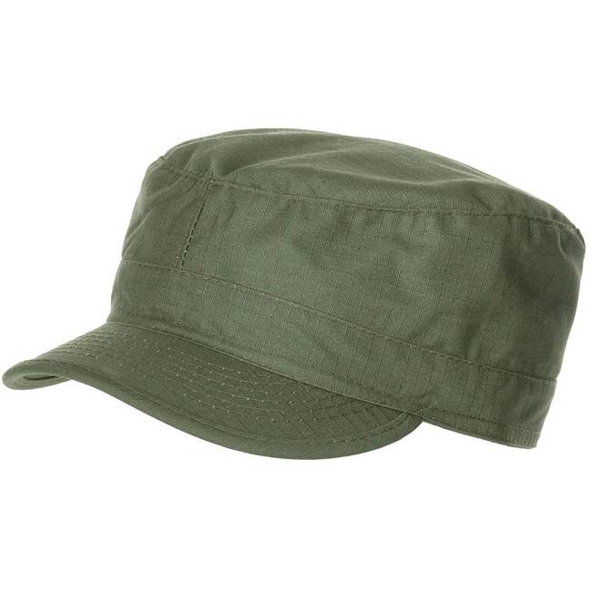 US BDU FIELD CAP - MFH® - OD GREEN